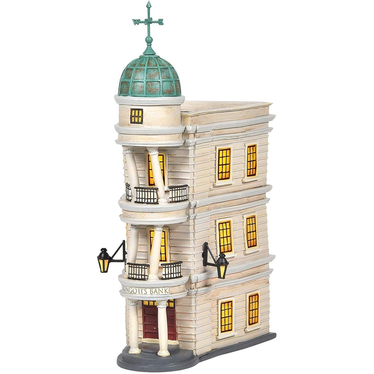 Dept 56 Harry Potter Village Gringotts Bank 6005616 Free Shipping 48 States 2019